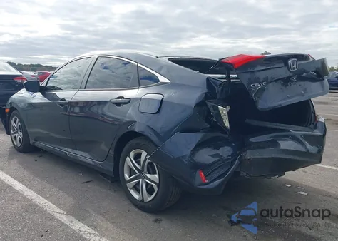 2018 Honda Civic Lx z USA, uszkodzony, nr VIN 2HGFC2F57JH526379